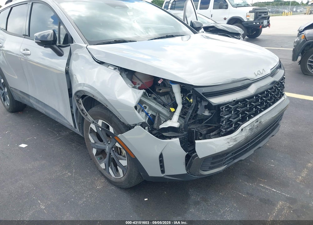 2023 KIA SPORTAGE X LINE VIN: 5XYK6CAF7PG043539