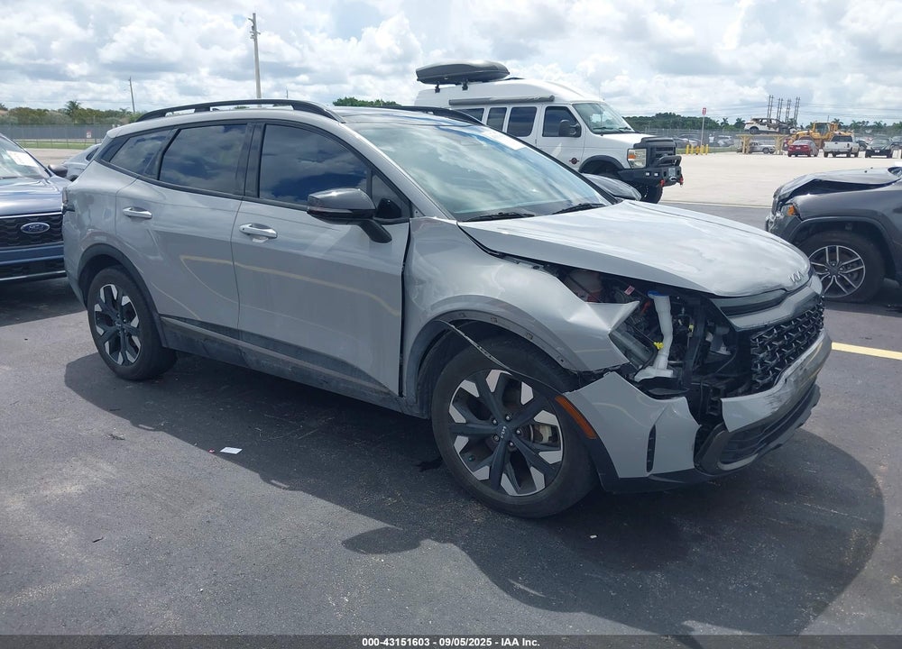 2023 KIA SPORTAGE X LINE VIN: 5XYK6CAF7PG043539