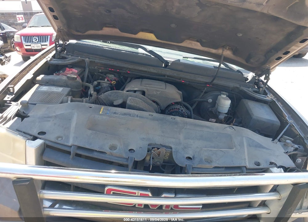 2008 GMC SIERRA 1500 SLE1 VIN: 2GTEC13J681230195