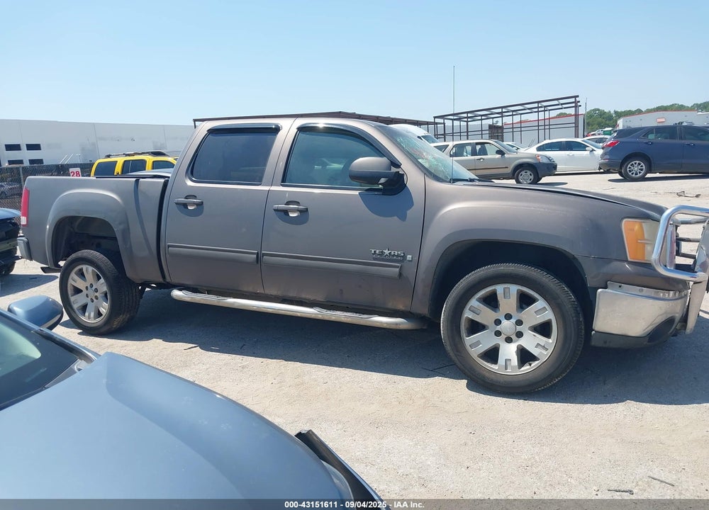 2008 GMC SIERRA 1500 SLE1 VIN: 2GTEC13J681230195