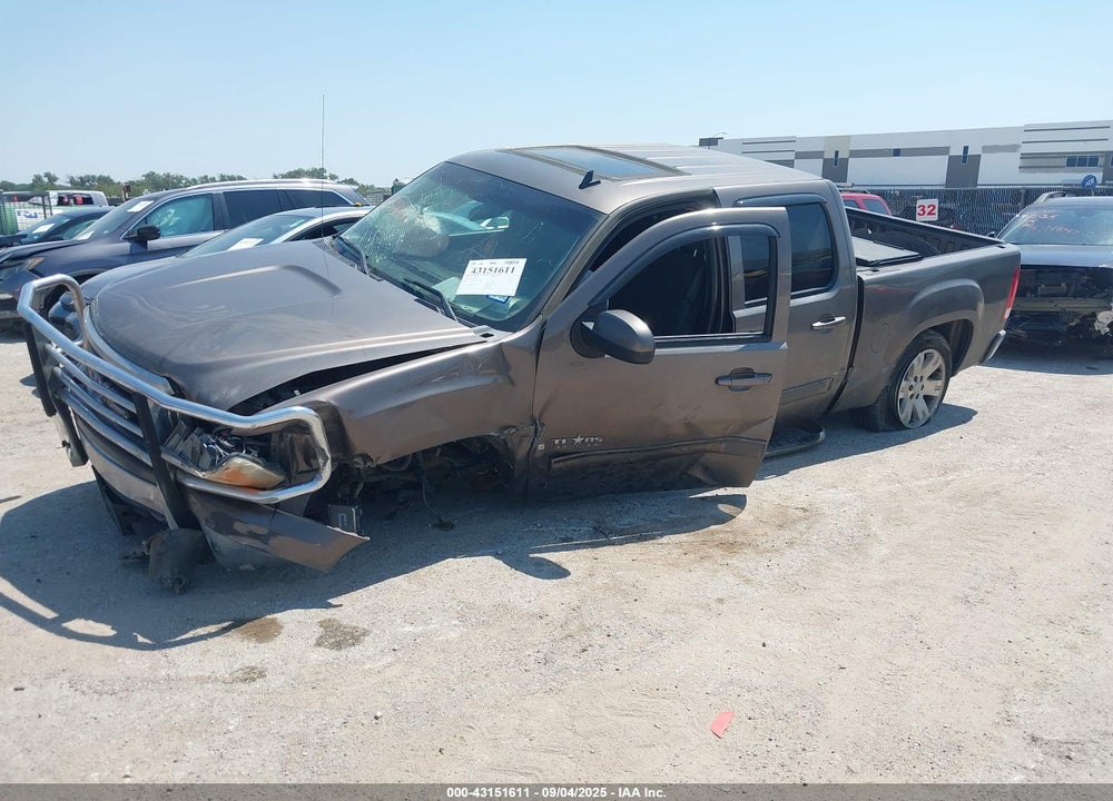 2008 GMC SIERRA 1500 SLE1 VIN: 2GTEC13J681230195