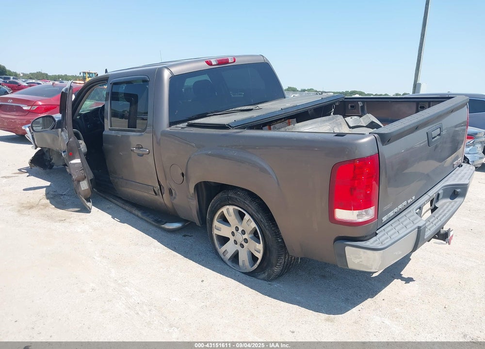 2008 GMC SIERRA 1500 SLE1 VIN: 2GTEC13J681230195