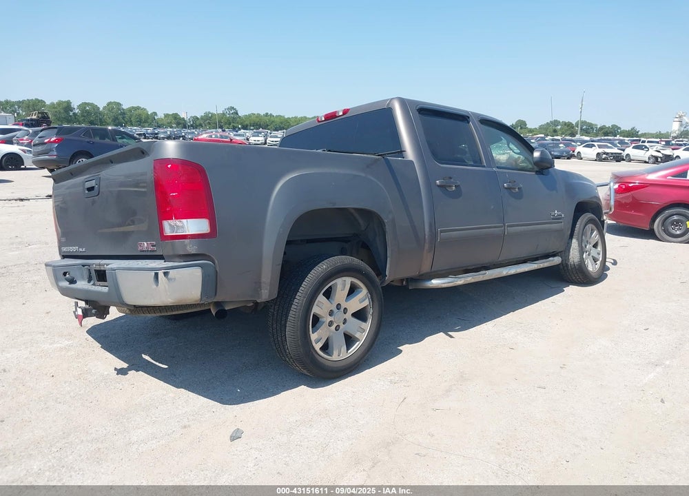 2008 GMC SIERRA 1500 SLE1 VIN: 2GTEC13J681230195