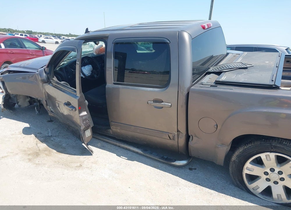 2008 GMC SIERRA 1500 SLE1 VIN: 2GTEC13J681230195