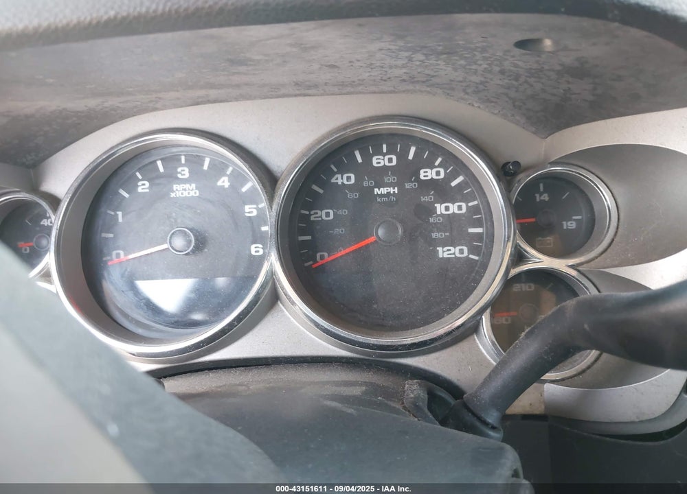 2008 GMC SIERRA 1500 SLE1 VIN: 2GTEC13J681230195