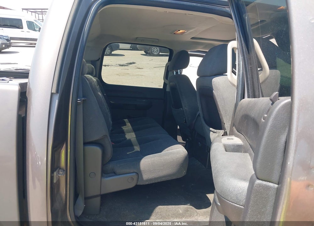 2008 GMC SIERRA 1500 SLE1 VIN: 2GTEC13J681230195