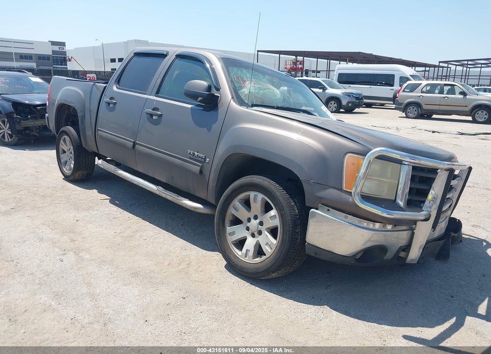 2008 GMC SIERRA 1500 SLE1 VIN: 2GTEC13J681230195