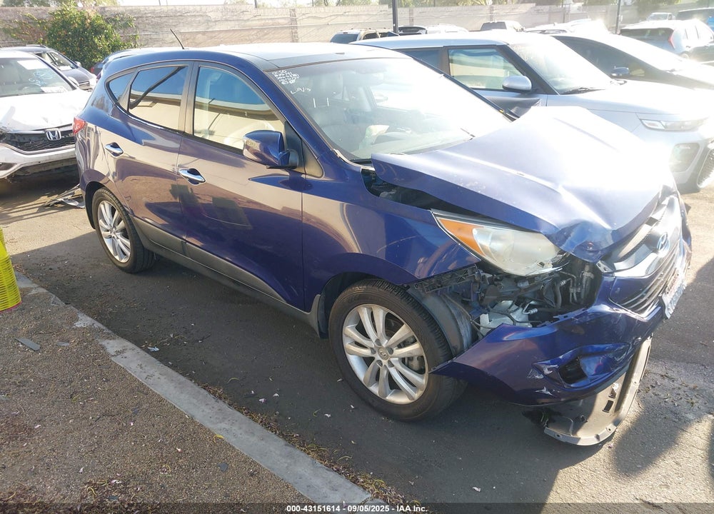 2012 HYUNDAI TUCSON LIMITED VIN: KM8JU3AC9CU530656