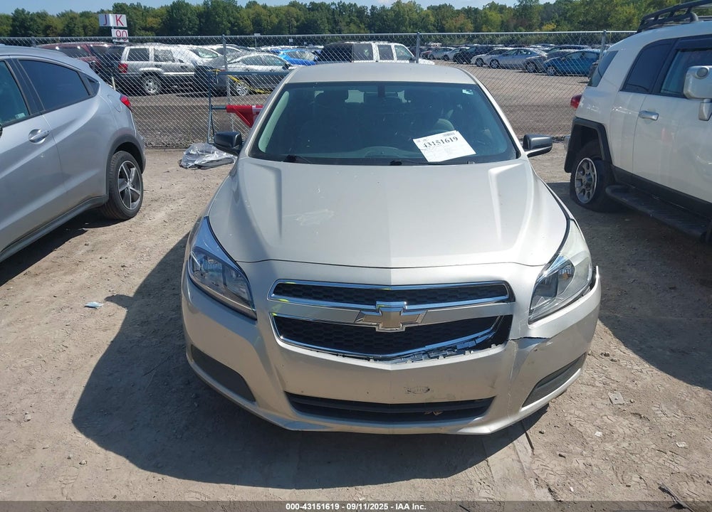 2013 CHEVROLET MALIBU VIN: 1G11B5SA3DF215661