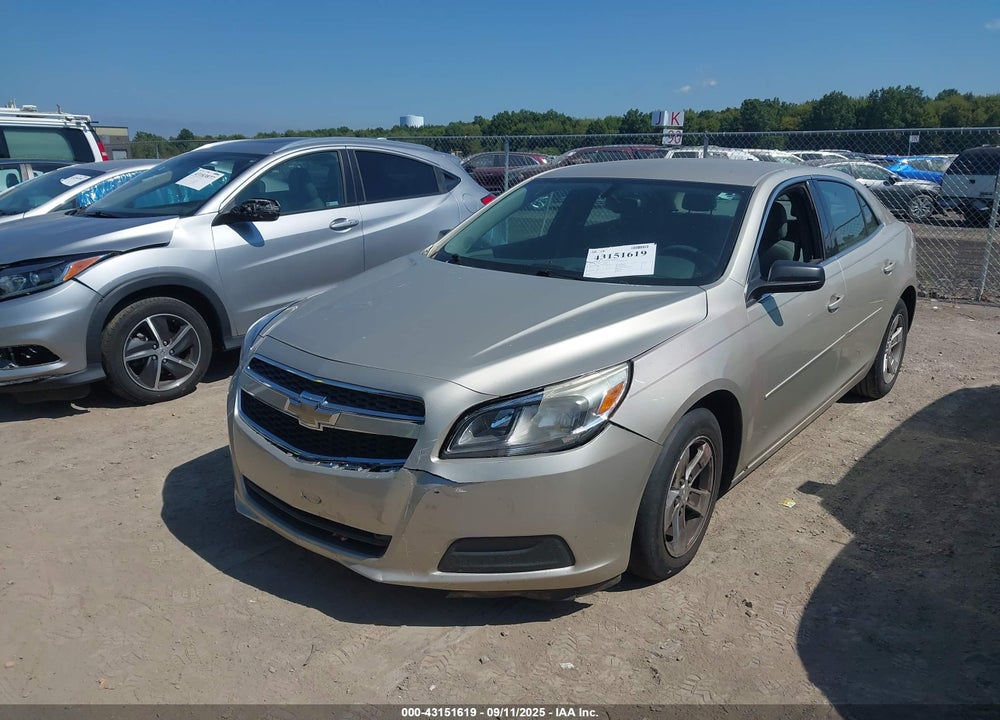 2013 CHEVROLET MALIBU VIN: 1G11B5SA3DF215661