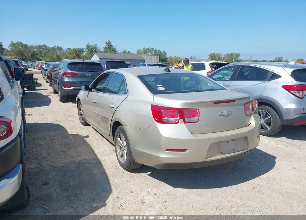 2013 CHEVROLET MALIBU VIN: 1G11B5SA3DF215661