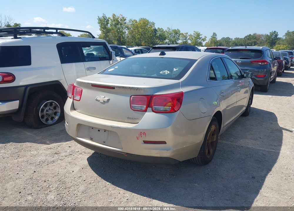 2013 CHEVROLET MALIBU VIN: 1G11B5SA3DF215661