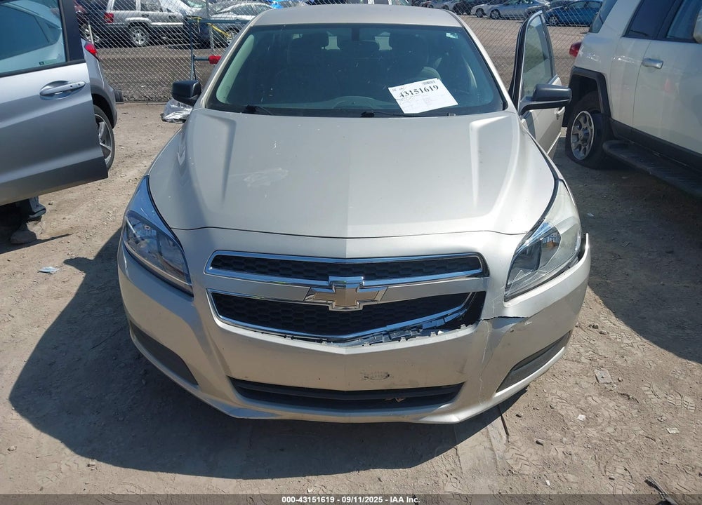 2013 CHEVROLET MALIBU VIN: 1G11B5SA3DF215661