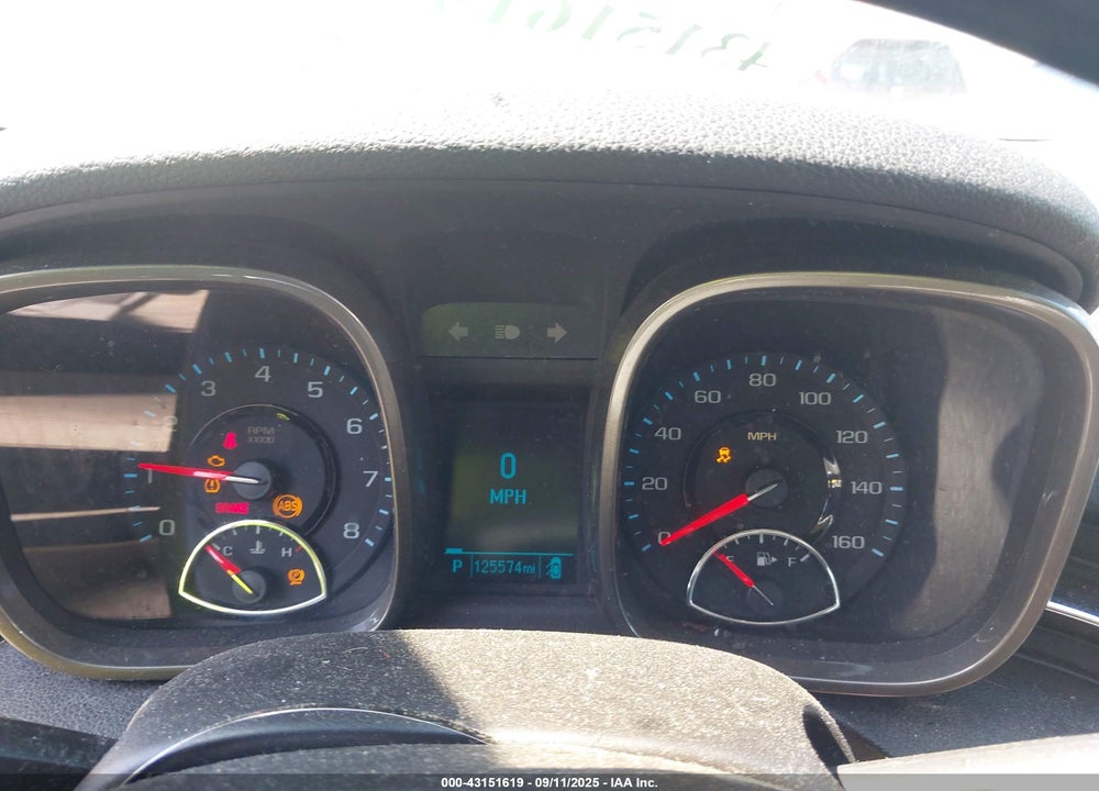 2013 CHEVROLET MALIBU VIN: 1G11B5SA3DF215661