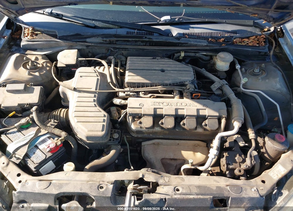 2004 HONDA CIVIC LX VIN: 2HGES16584H633552