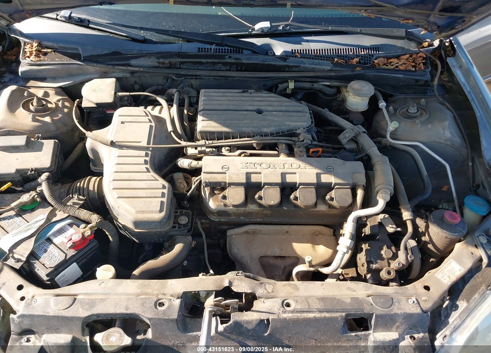 2004 HONDA CIVIC LX VIN: 2HGES16584H633552