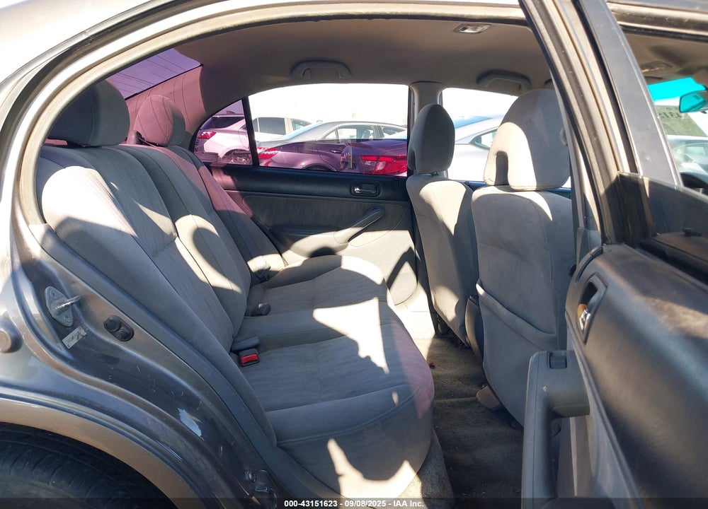 2004 HONDA CIVIC LX VIN: 2HGES16584H633552