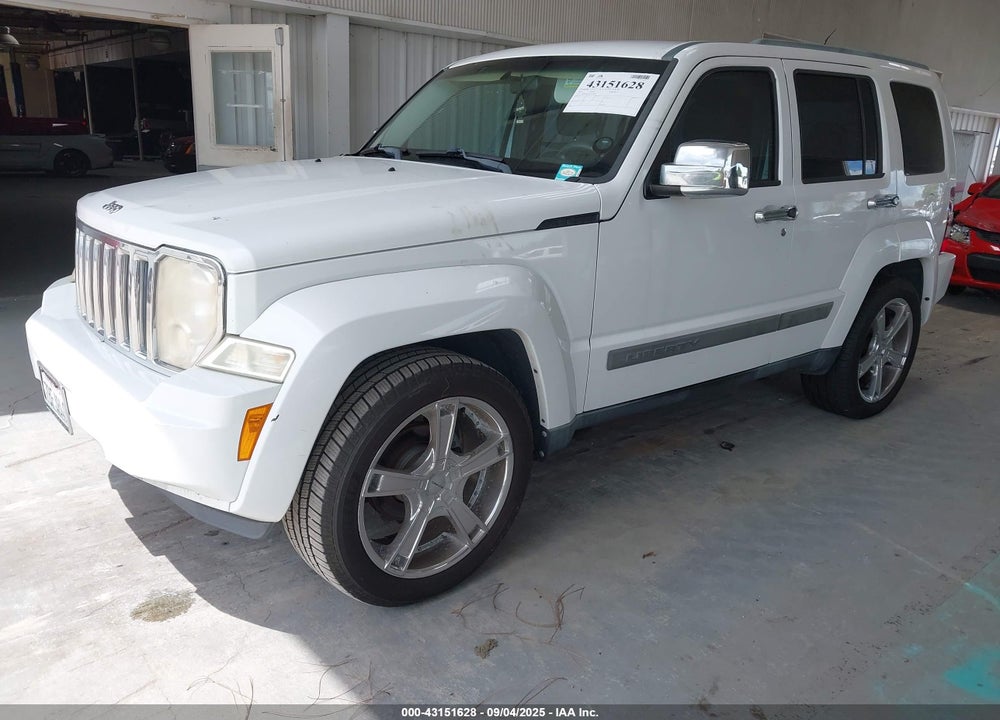 2011 JEEP LIBERTY VIN: 1J4PP2GK5BW567893