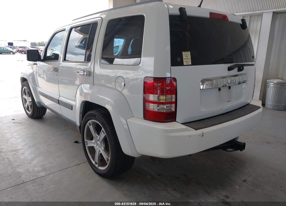 2011 JEEP LIBERTY VIN: 1J4PP2GK5BW567893