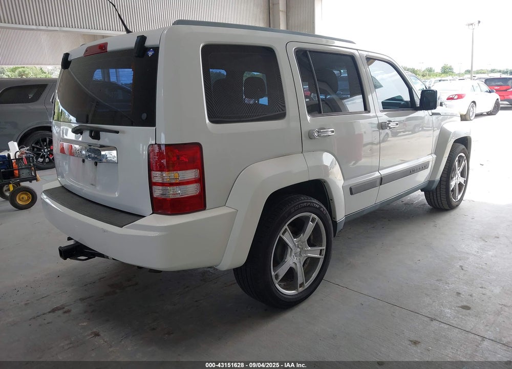 2011 JEEP LIBERTY VIN: 1J4PP2GK5BW567893