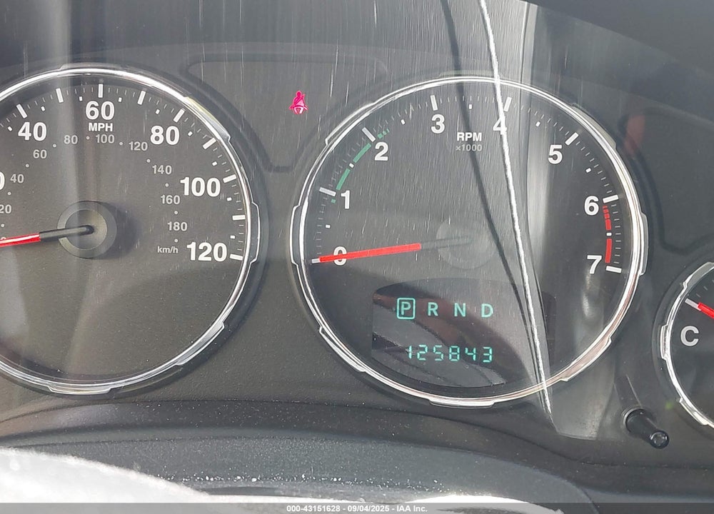 2011 JEEP LIBERTY VIN: 1J4PP2GK5BW567893