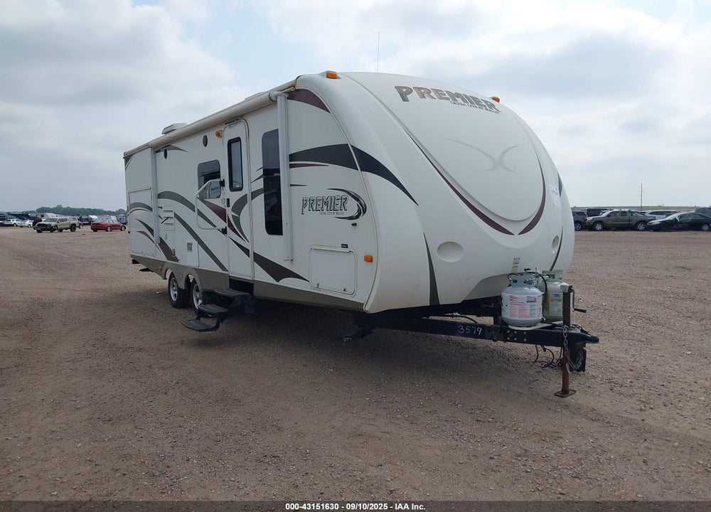 2011 KEYSTONE BULLET PREMIER ULTRA VIN: 4YDT27R2XBD421687