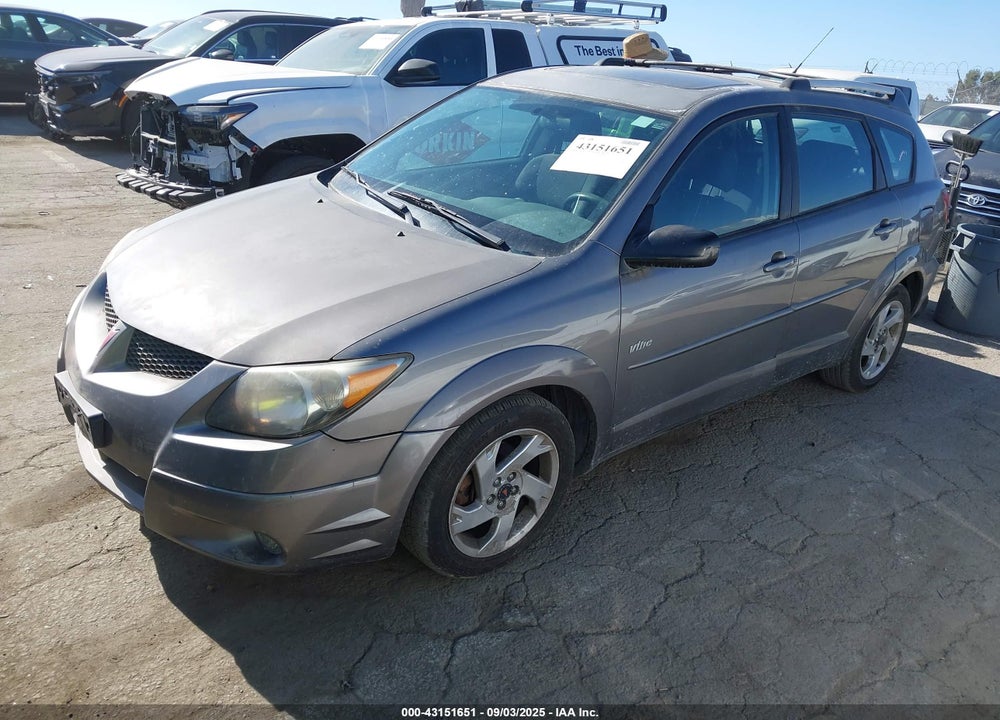 2004 PONTIAC VIBE VIN: 5Y2SL62874Z464667