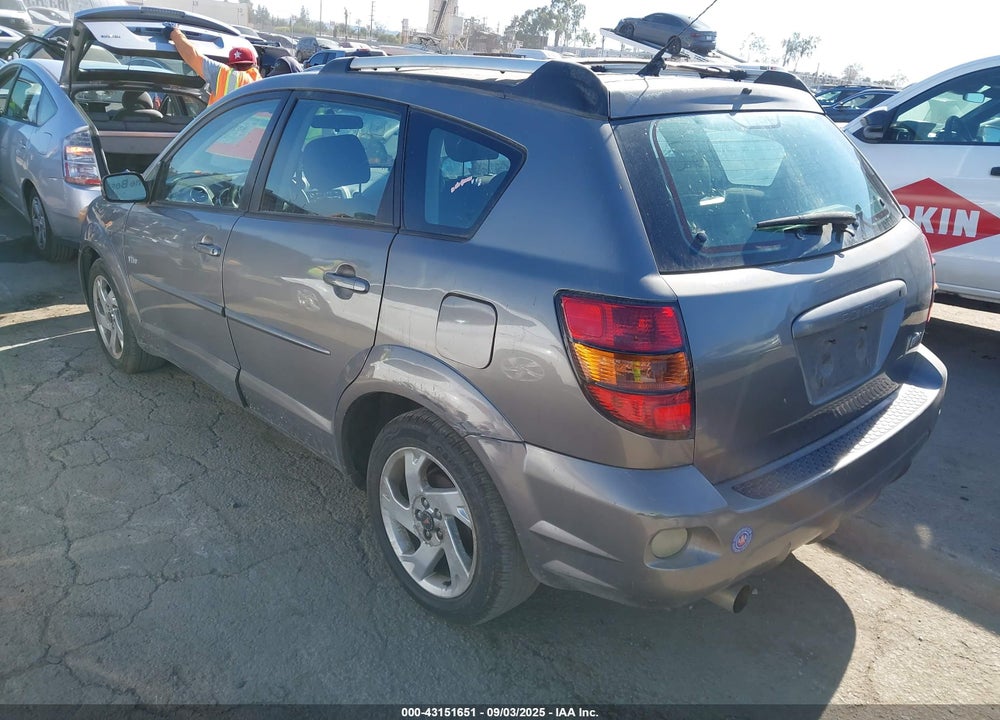 2004 PONTIAC VIBE VIN: 5Y2SL62874Z464667