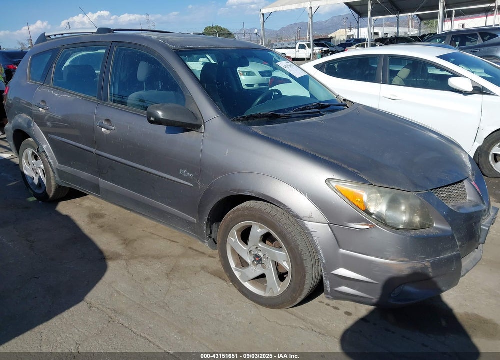 2004 PONTIAC VIBE VIN: 5Y2SL62874Z464667