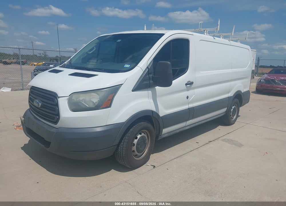2015 FORD TRANSIT-150 VIN: 1FTNE1ZM5FKA90763