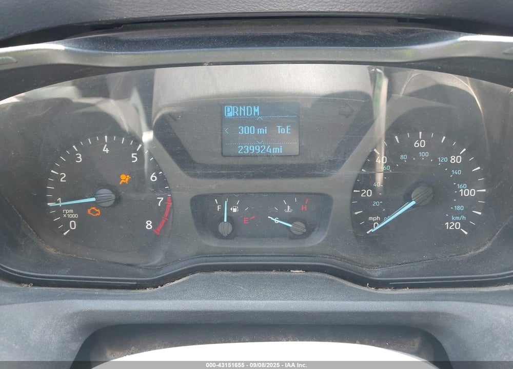 2015 FORD TRANSIT-150 VIN: 1FTNE1ZM5FKA90763