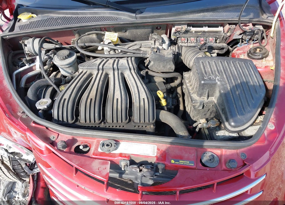 2010 CHRYSLER PT CRUISER VIN: 3A4GY5F92AT218269