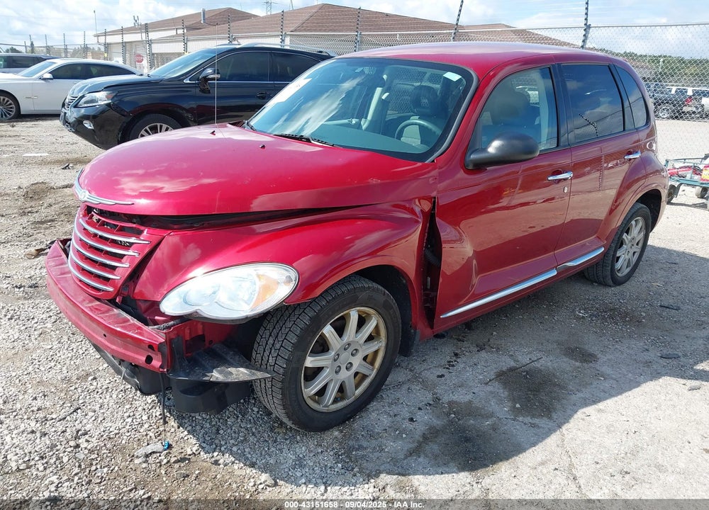 2010 CHRYSLER PT CRUISER VIN: 3A4GY5F92AT218269