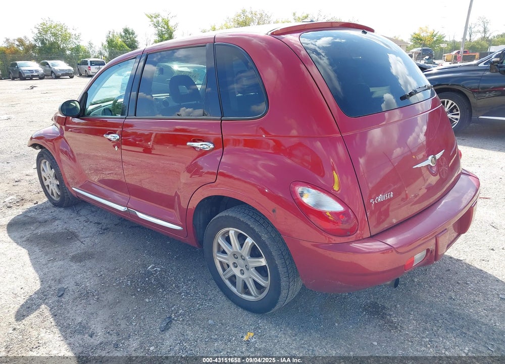 2010 CHRYSLER PT CRUISER VIN: 3A4GY5F92AT218269