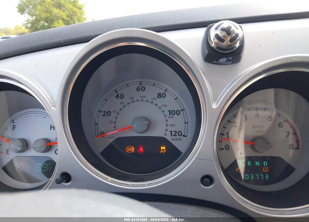 2010 CHRYSLER PT CRUISER VIN: 3A4GY5F92AT218269