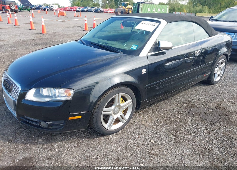 2007 AUDI A4 VIN: WAUDF48HX7K034847