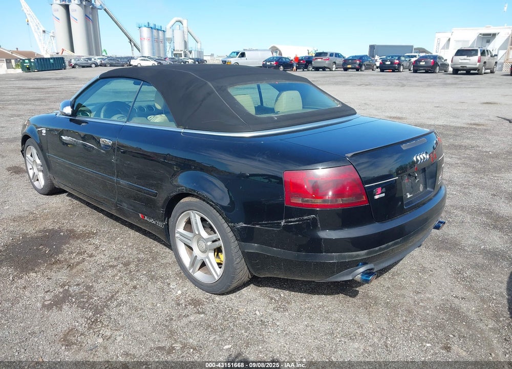 2007 AUDI A4 VIN: WAUDF48HX7K034847