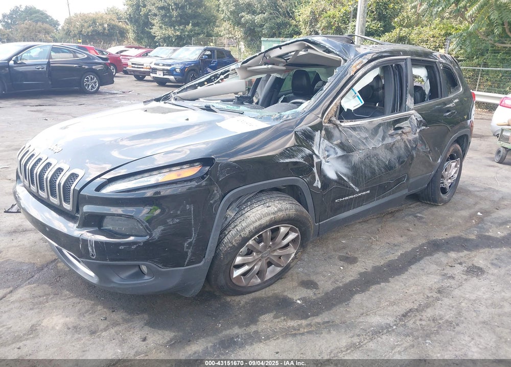 2017 JEEP CHEROKEE VIN: 1C4PJMDB5HW529807