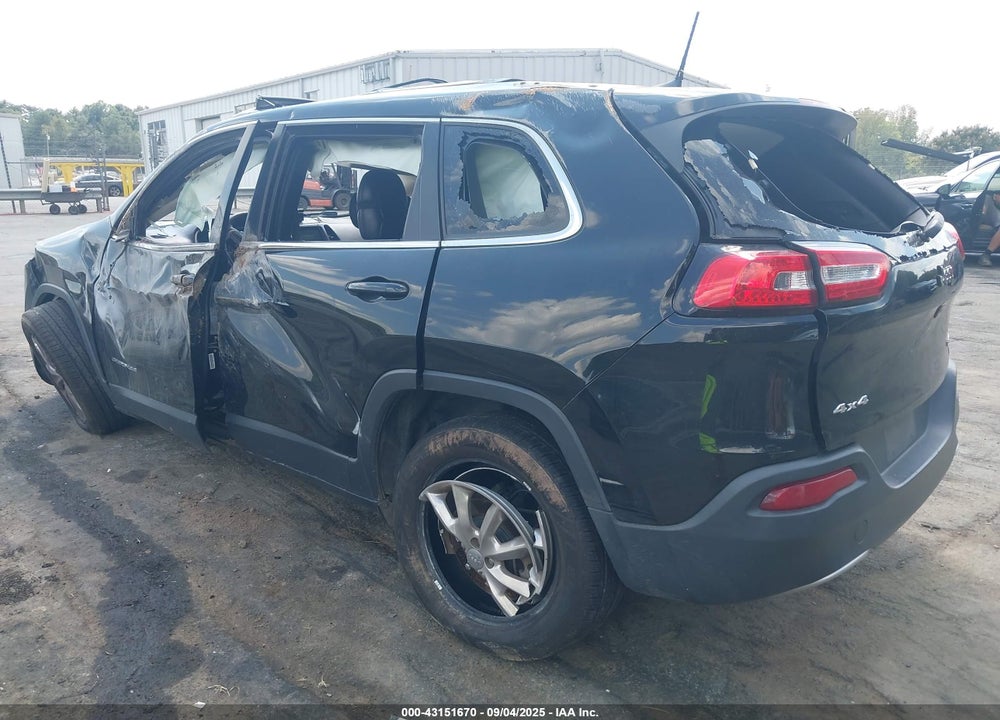 2017 JEEP CHEROKEE VIN: 1C4PJMDB5HW529807