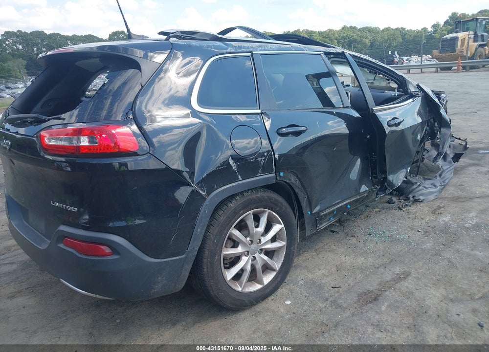 2017 JEEP CHEROKEE VIN: 1C4PJMDB5HW529807