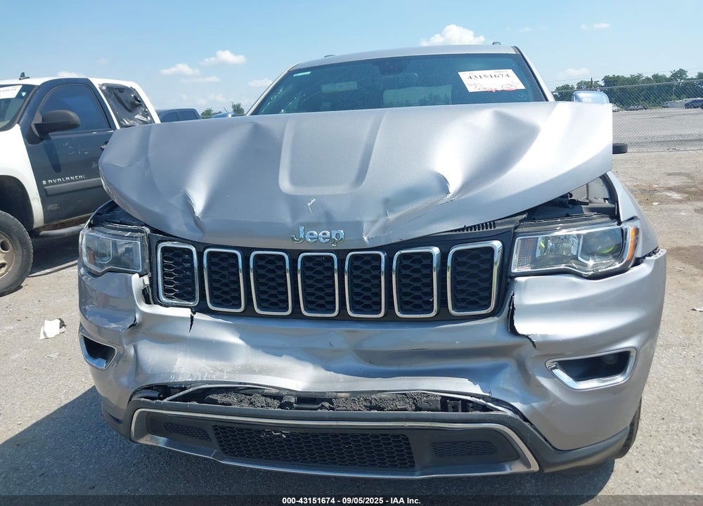 2020 JEEP GRAND CHEROKEE VIN: 1C4RJEBG3LC266045