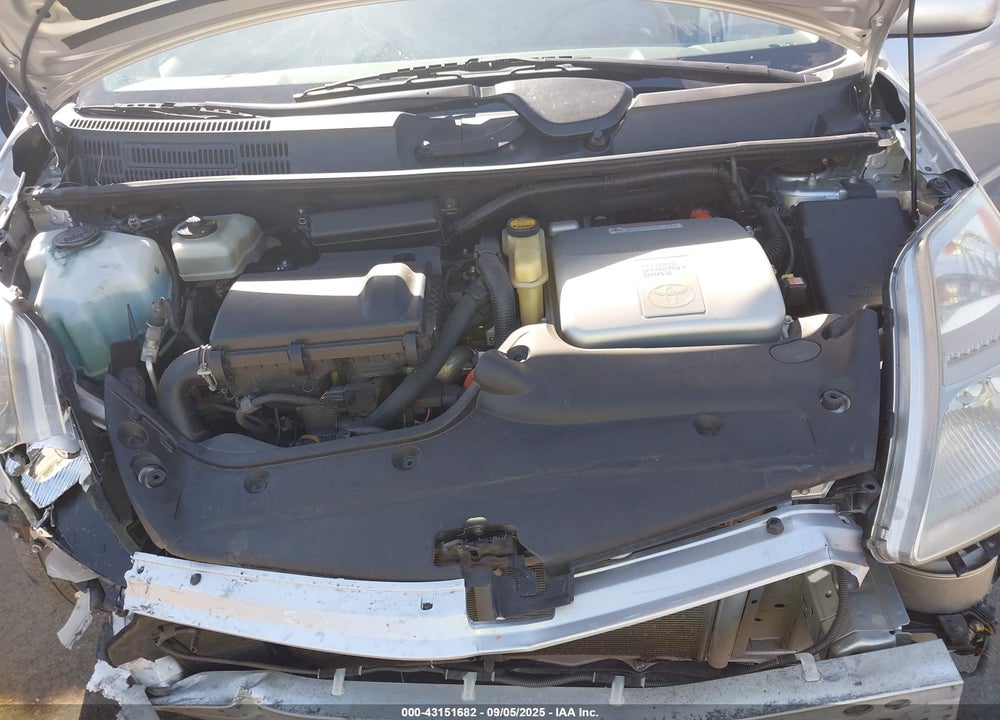 2007 TOYOTA PRIUS VIN: JTDKB20U477653448