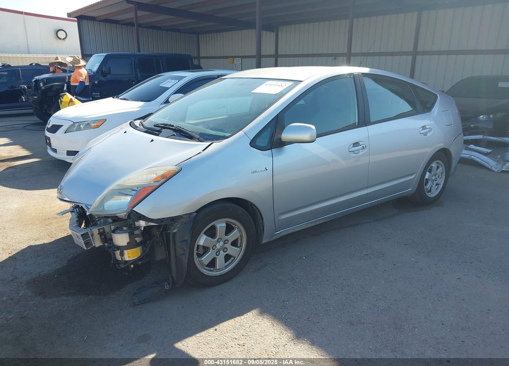 2007 TOYOTA PRIUS VIN: JTDKB20U477653448