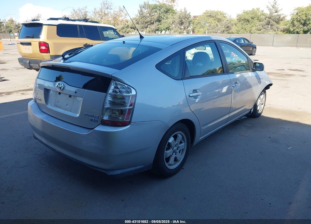 2007 TOYOTA PRIUS VIN: JTDKB20U477653448