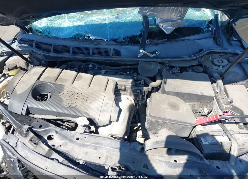 2011 TOYOTA CAMRY VIN: 4T4BF3EK3BR135358