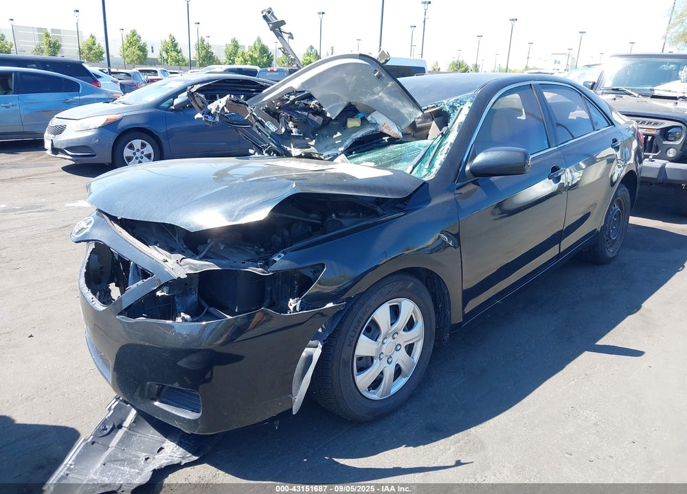 2011 TOYOTA CAMRY VIN: 4T4BF3EK3BR135358
