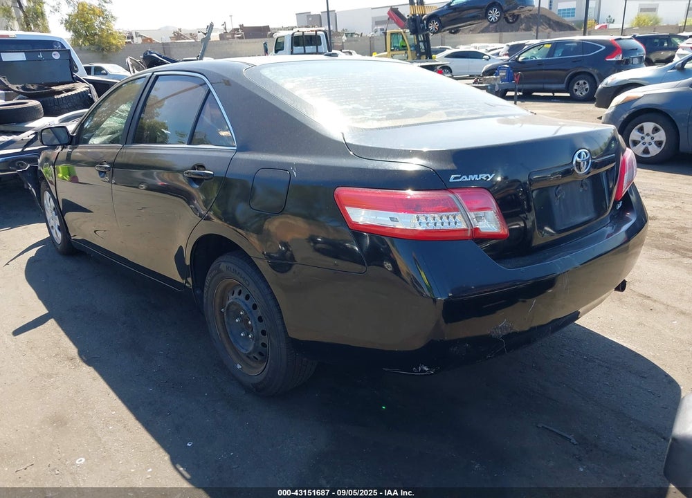 2011 TOYOTA CAMRY VIN: 4T4BF3EK3BR135358