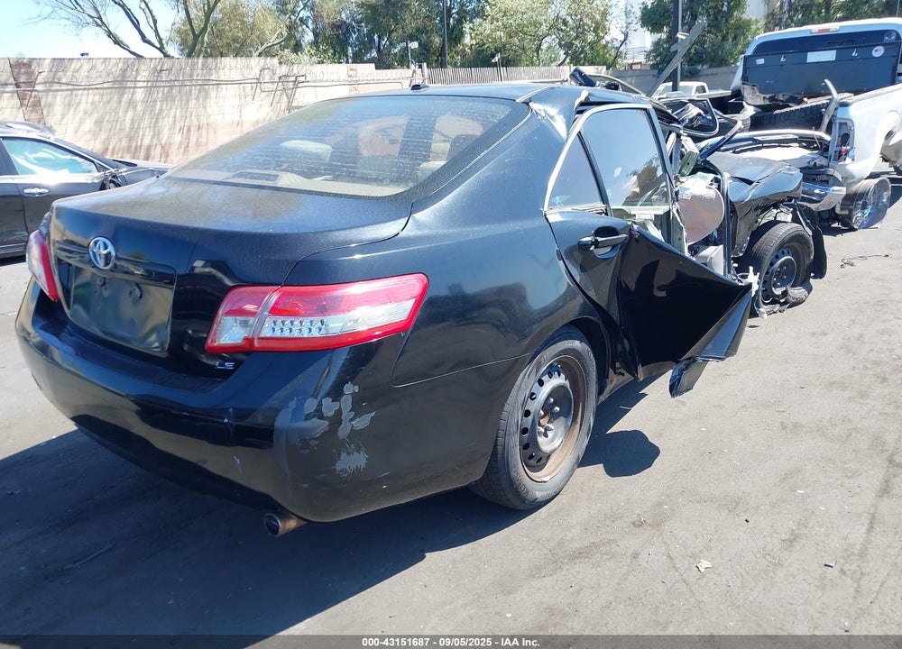 2011 TOYOTA CAMRY VIN: 4T4BF3EK3BR135358