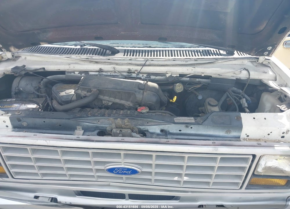 1990 FORD ECONOLINE E250 VAN VIN: 1FTFE24YXLHA69565
