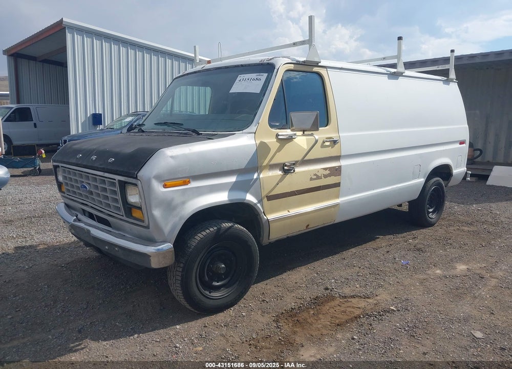 1990 FORD ECONOLINE E250 VAN VIN: 1FTFE24YXLHA69565